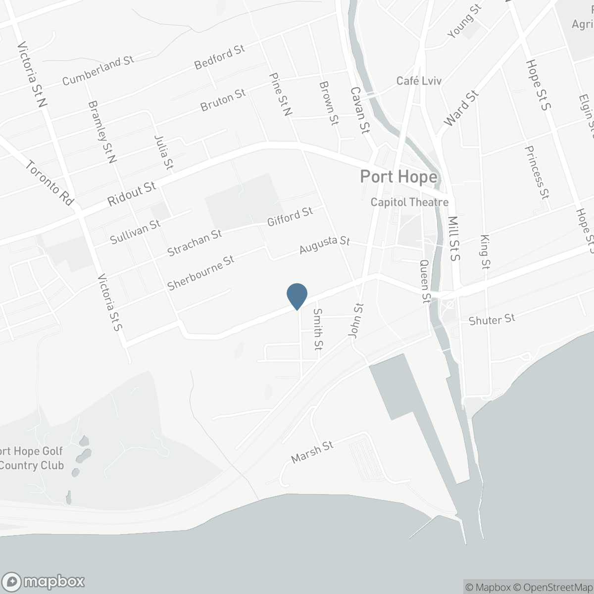 94 DORSET STREET W, Port Hope, Ontario L1A 1G2